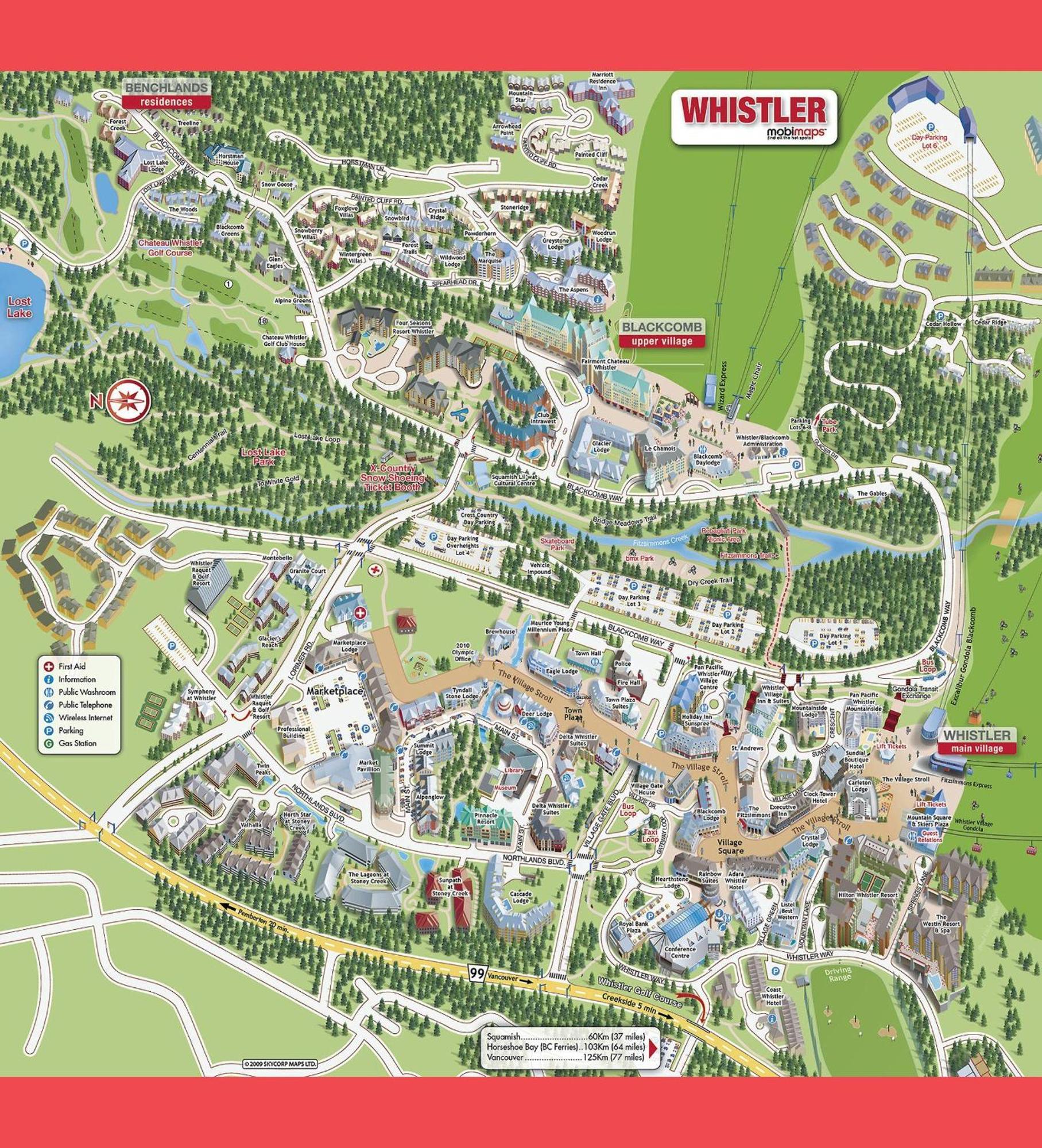 הוילה וויסטלר Snowy Creek 14 מראה חיצוני תמונה